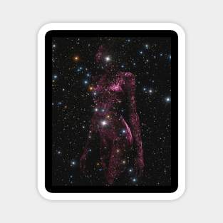 Galaxy Woman Magnet