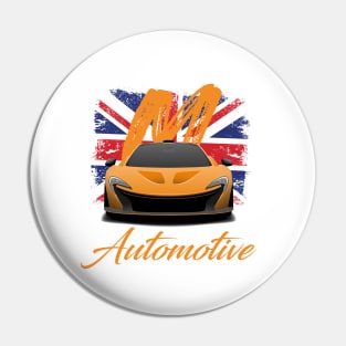 Mclaren P1 Automotive Pin