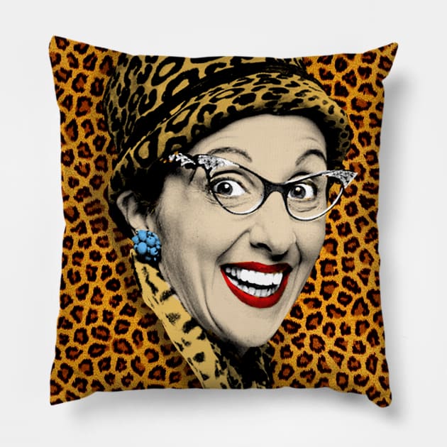 Edith Prickley SCTV Pillow by Pop Fan Shop