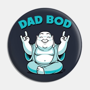 DAD BOD Pin