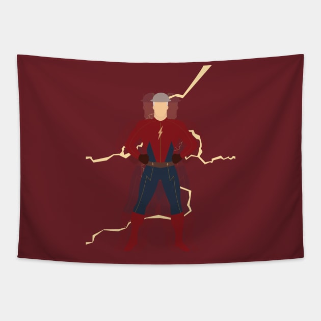 Jay Garrick Tapestry by ComicManiac