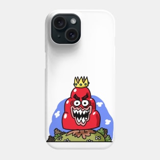 Evil Pudding King Phone Case