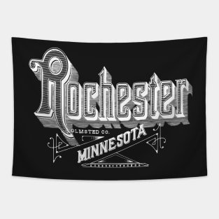 Vintage Rochester, MN Tapestry