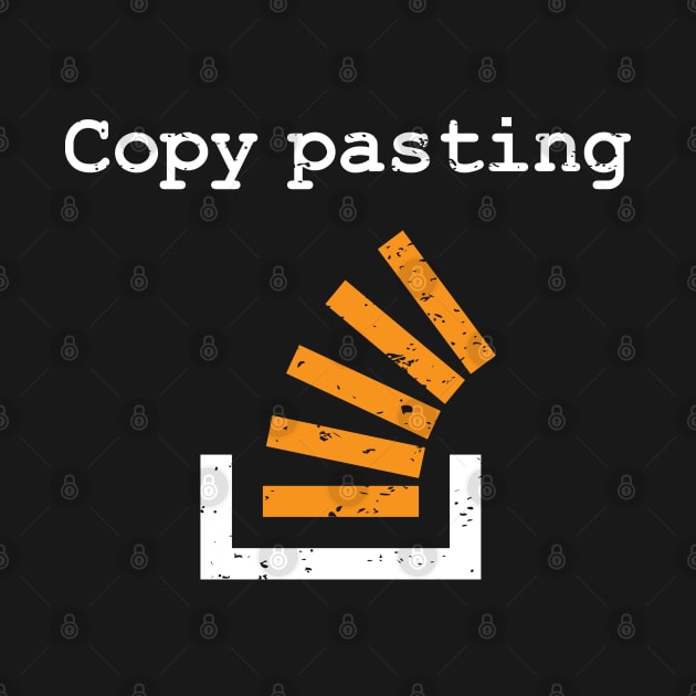 Copy paste Programmer from Stack Overflow by alltheprints