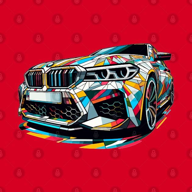 BMW M5 by Vehicles-Art