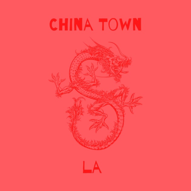 Chinatown LA by Rickido