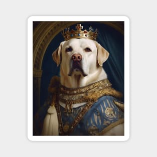 Labrador Retriever The King Magnet