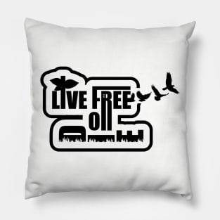 Live Free or Die Pillow