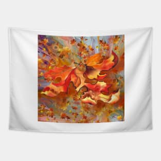 Falling Leaves Tapestry