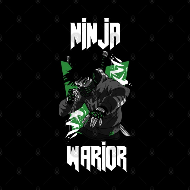 Ninja Warrior by zostore