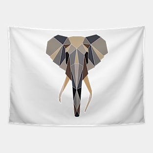 Origami Elephant Tapestry