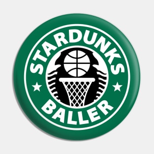 Stardunks Baller Pin