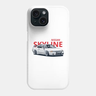 nissan skyline r32 Phone Case