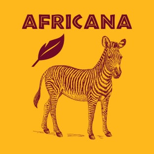 ZEBRA AFRICANA T-Shirt