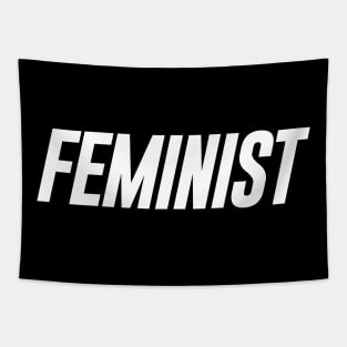 Feminist 02 - Classy, Minimal, Elegant Feminism Typography Tapestry