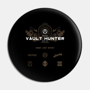 Official Vault Hunter Pin