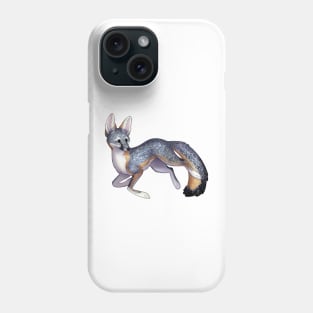 Cozy Gray Fox Phone Case