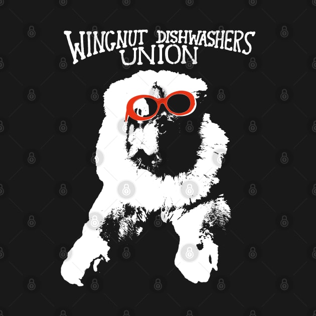 Wingnut Dishwashers Union anarcho punk by PulpCover