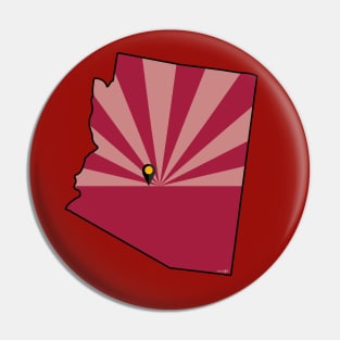 Arizona Football Pin