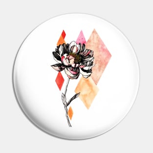 Peony Pin