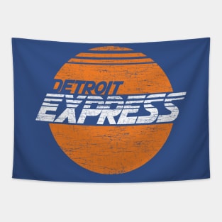 Detroit Express Vintage Tshirt Tapestry