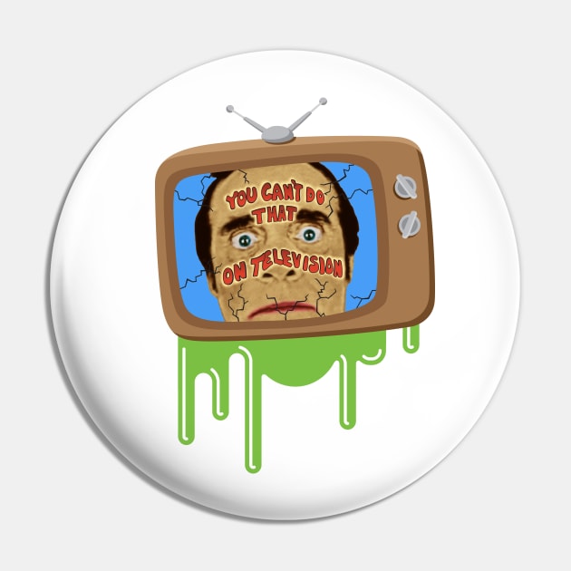 You Can't Do That On Television - Nickelodeon Pin by Chewbaccadoll