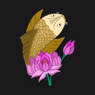 Flowering Carp T-Shirt