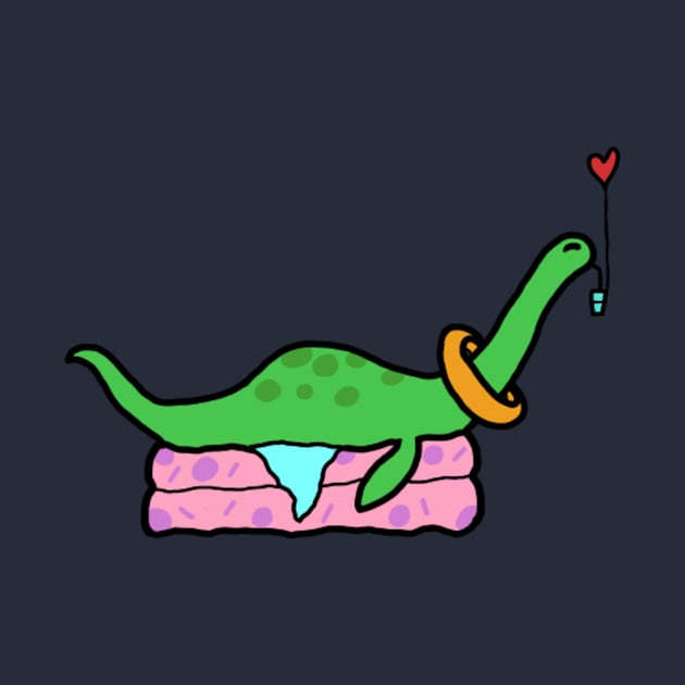 Loch Ness Monster by ProtoDuck