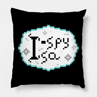 8-Bit Not Phased Full Moon Pillow