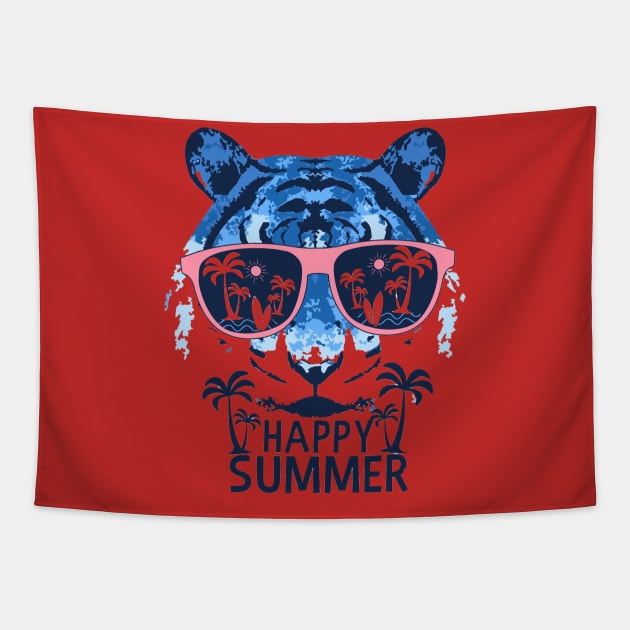 summer happy Tapestry by love_story