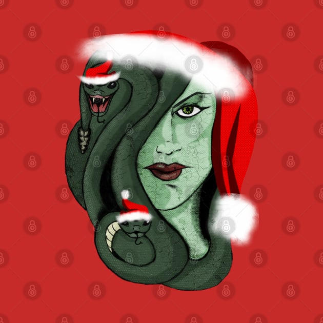 Merry Medusmas by Flush Gorden