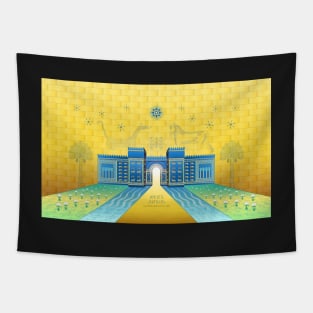 Babylonian mythology Tapestry