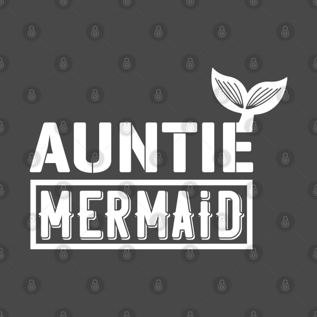 Auntie Mermaid by Satic