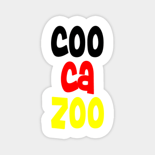 coo_ca_zoo Magnet