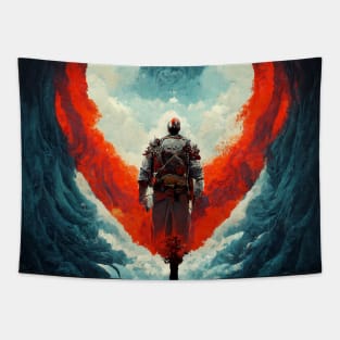 Gods of War | Familiar Form Tapestry