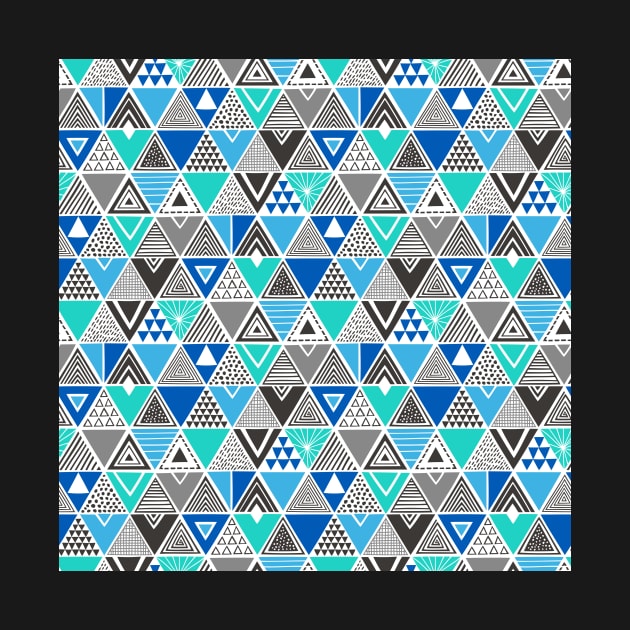 Geometric Triangles by CajaDesign