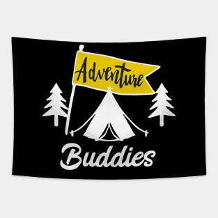 Adventure Buddies Tapestry