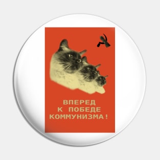 Kommunistkats! Pin