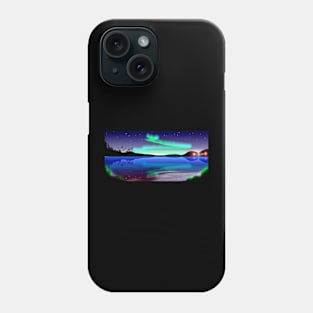 Northern Lights Phone Case