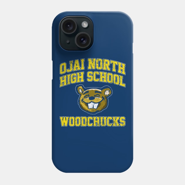 Ojai North High School Woodchucks Phone Case by huckblade