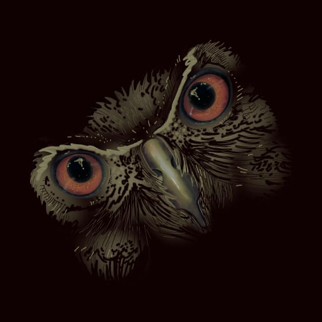 Owl by ArtKsenia