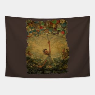 THE MAYBE MAN Tapestry