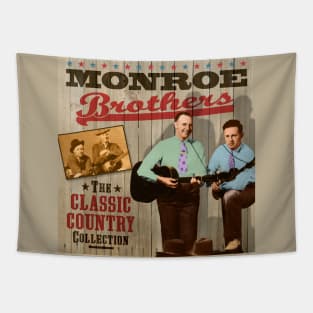 The Monroe Brothers - The Classic Country Collection Tapestry