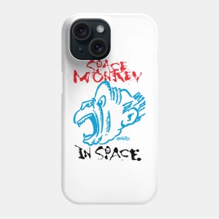 Space Monkey In Space-1 Phone Case