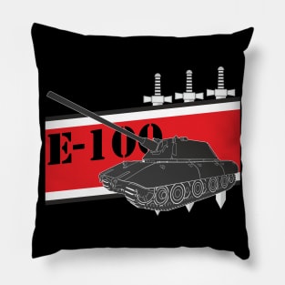 Superheavy tank E-100 Pillow