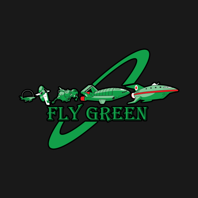 Fly Green by Everdream