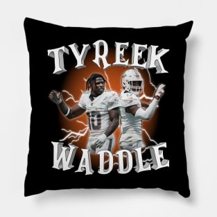 Tyreek & Waddle Pillow