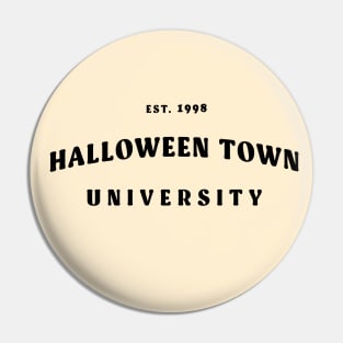 Halloweentown University Est 1998 V.1 Pin