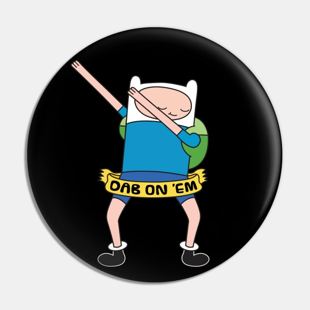 Finn dab Pin by Plushism