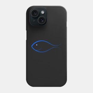 Fish line Phone Case